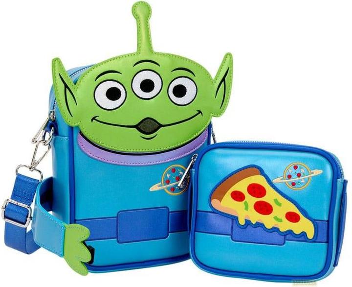 Produktbild Loungefly Disney Pixar Toy Story 30th Anniversary Aliens shoulder bag