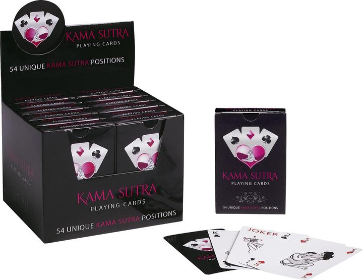 Produktbild tease & please Kama Sutra Spielkarten (Kartenspiel, Englisch)