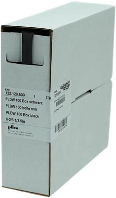 Actual product image Heat Shrink Box 6:2mm with Glue black 3.5m (3.50 x)