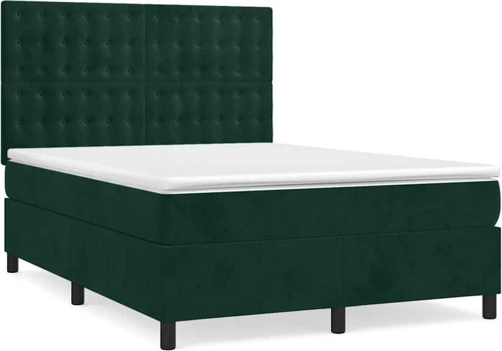 Produktbild vidaXL Boxspringbett (140 x 190 cm)