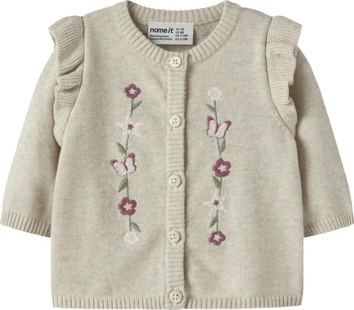 Produktbild Name it Biobaumwoll Strickjacke (68)