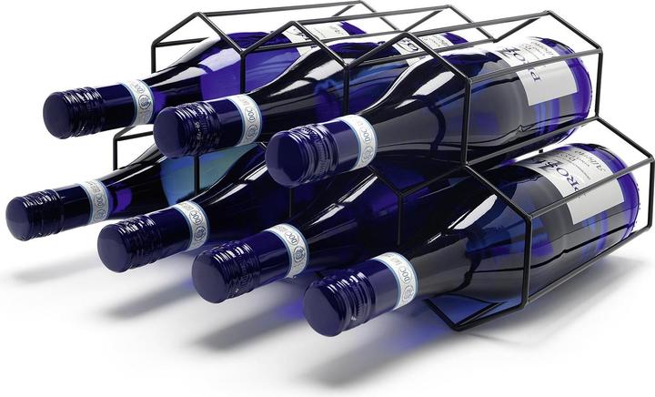 Image du produit Leopold Vienna Casier à vin (7 bouteilles)