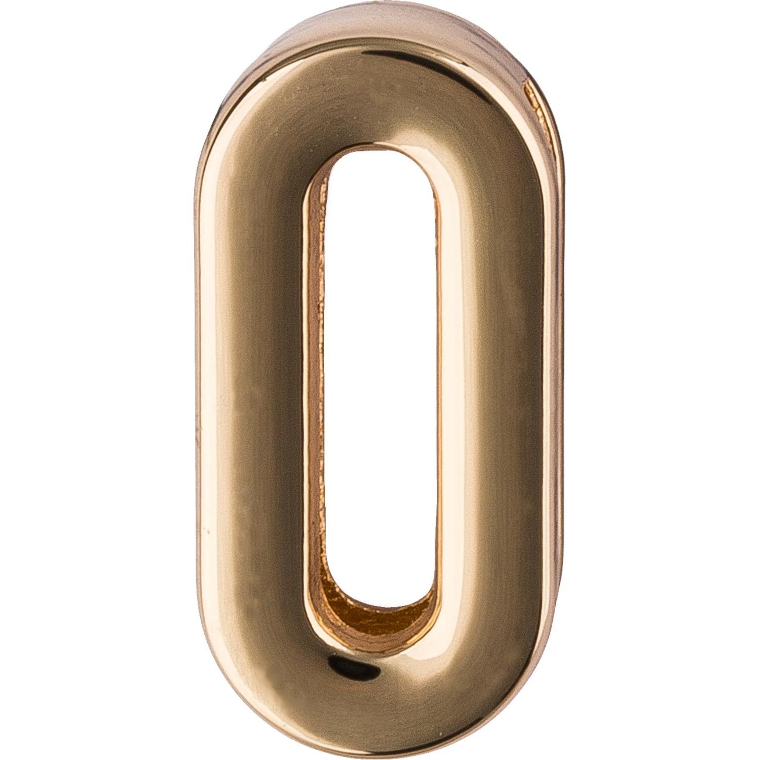 Peter Jäckel OHLALA! Golden Letter O für Personalize Cover & Sleeve (Apple iPhone 13, Apple iPhone 14), Smartphone Hülle...