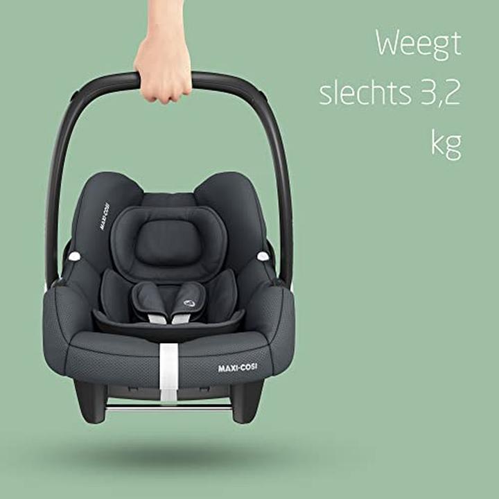Produktbild Maxi-Cosi CabrioFix I-Size Essential Graphite (Babyschale, ECE R129/i-Size Norm)