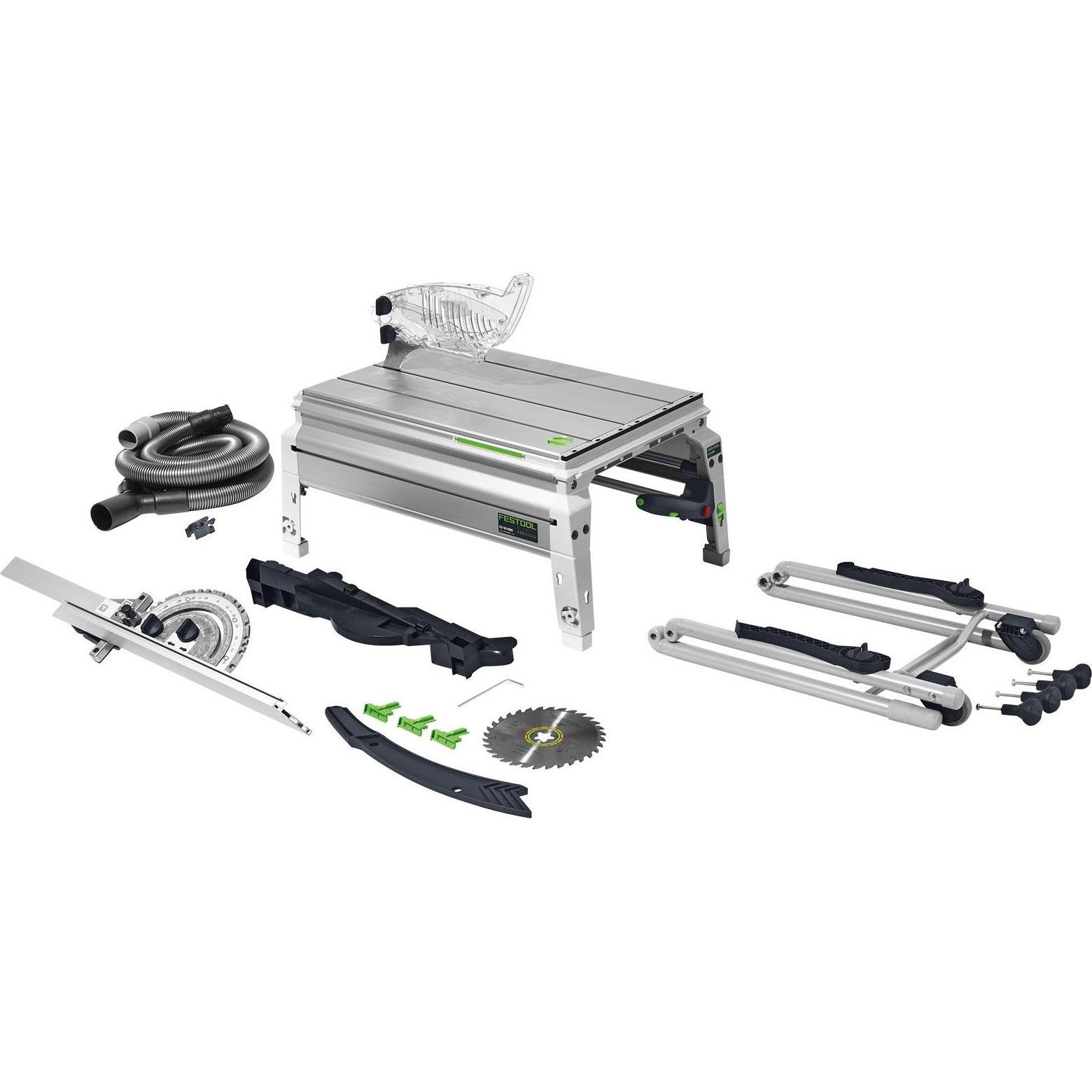 Festool, Tischkreissäge, Precisio CS 50 EBG