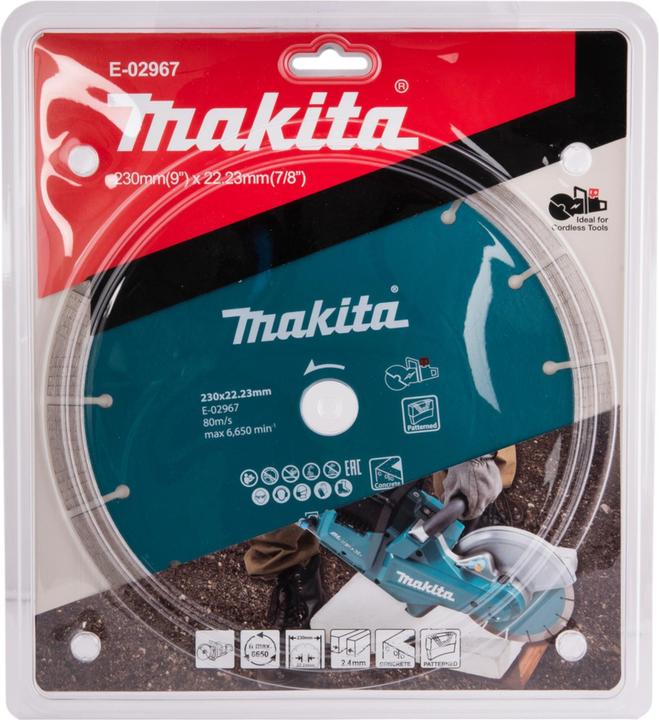 Produktbild Makita Diamantscheibe 230mm Beton