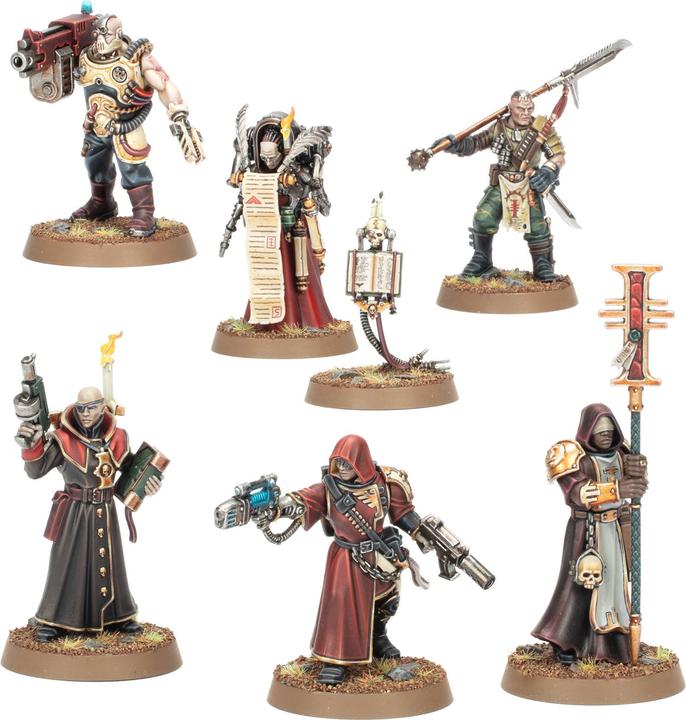 Image du produit Games Workshop Warhammer 40k - Agents Imperiaux Suite Inquisitoriale (Matières plastiques)