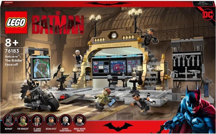 Produktbild LEGO Bathöhle: Duell mit Riddler (76183, LEGO DC)