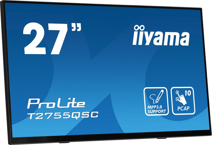 Produktbild iiyama 27" IPS Bonded PCAP 10P Touch, MPP2.0 (a (2560 x 1440 Pixel, 27")