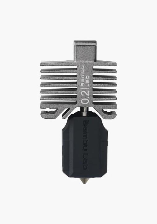 Actual product image Bambu Lab Hotend with stainless steel nozzle (Blast pipe)