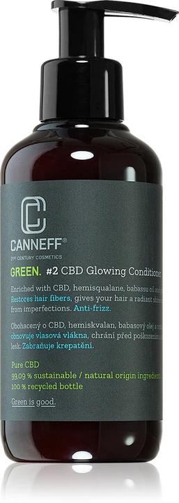 Produktbild Canneff Green CBD Glowing Conditioner (200 ml)