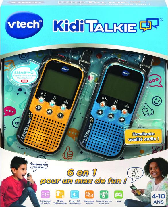 Image du produit VTech KidiTalkie (Français, 4 - 12 Années)