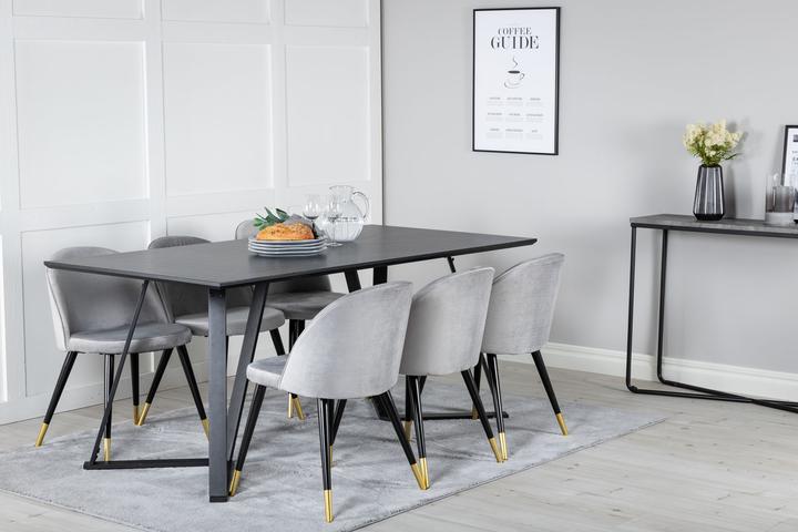 Produktbild Ebuy24 Essgruppe Marina 23 (7-teilig) (MDF, Stahl)