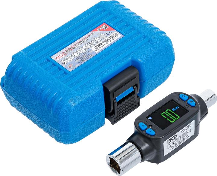 Produktbild BGS Digitaler Drehmoment-Adapter 12,5 mm (1/2") 40 - 200 Nm (1/2", 40 Nm, 200 Nm)
