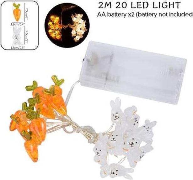 Produktbild MU Style Neela Series LED Ostern Lichterkette (2 m)