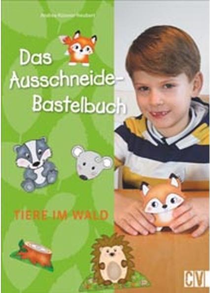 Produktbild Das Ausschneide-Bastelbuch (Deutsch, Andrea Küssner-Neubert, 2016)