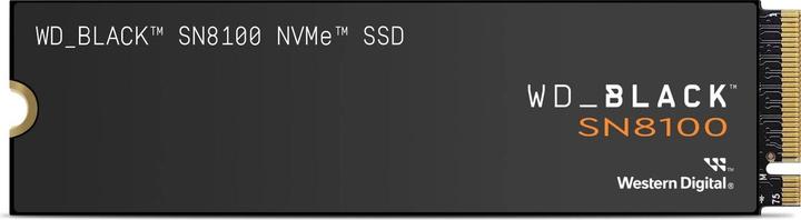 Image du produit WD Black SN8100 (4000 Go, M.2 2280)