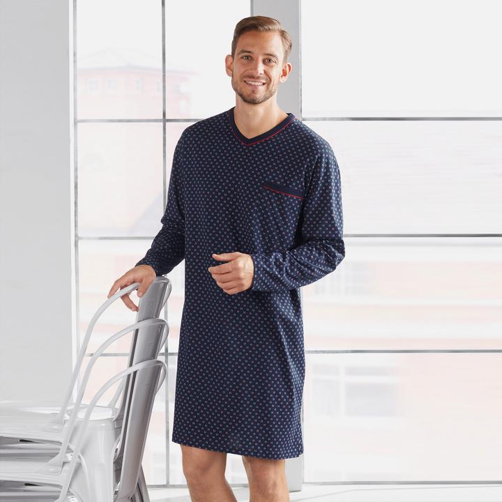 Produktbild Erwin Müller Herren-Nachthemd (48)