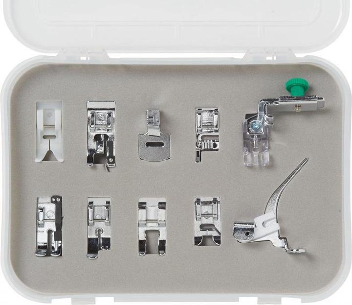 Produktbild Bernette Nähfuss - Set b33 / b35