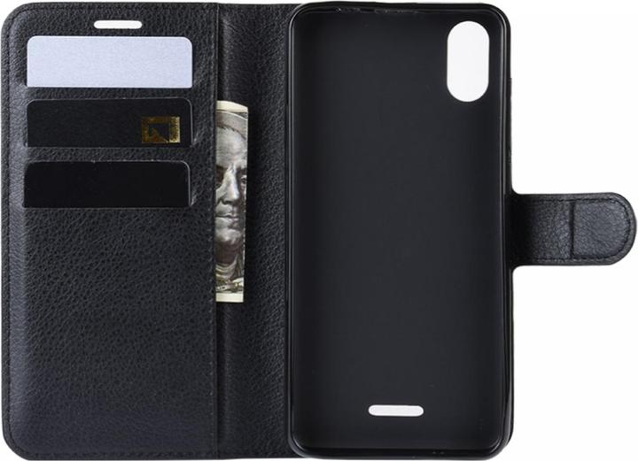 Actual product image Screenguard Wiko Y80 Leather Guard Leather Case (Wiko Y80)