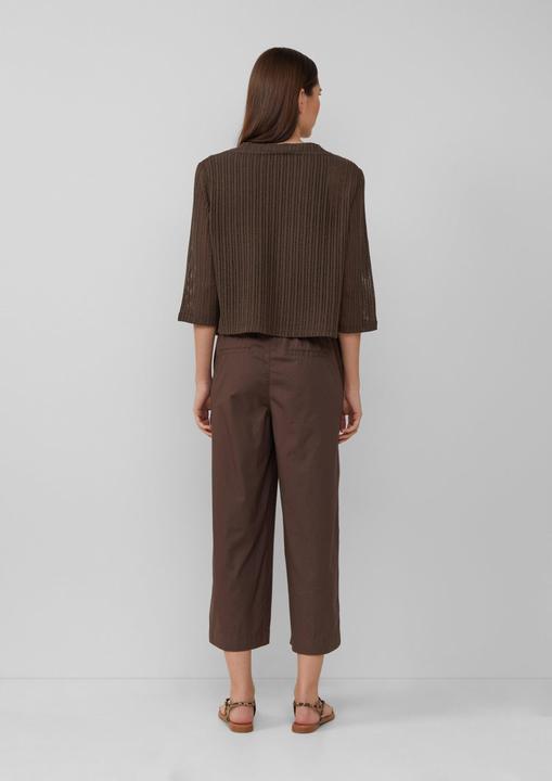 Actual product image S.Oliver Indoor-Jacke Sommerlicher Cardigan im Relaxed Fit mit 3/4-Ärmeln (46)