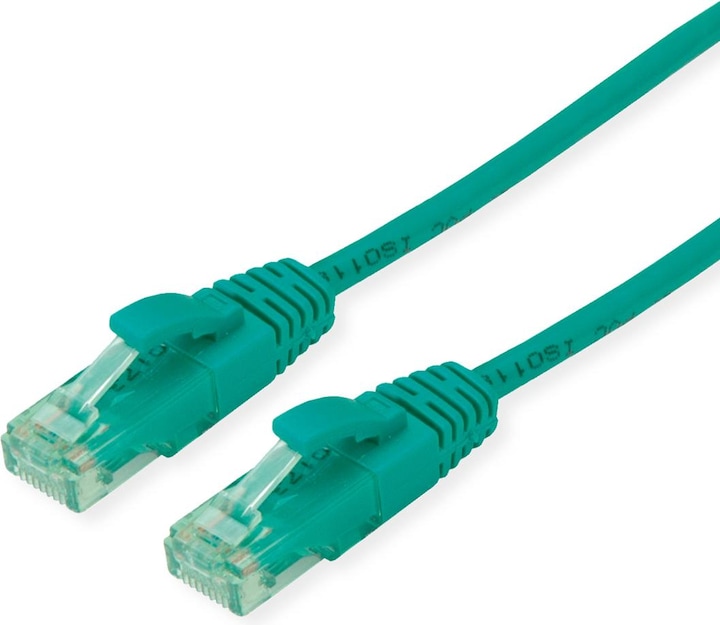 Image du produit Roline Câble de raccordement UTP (U/UTP, CAT6a, 15 m)