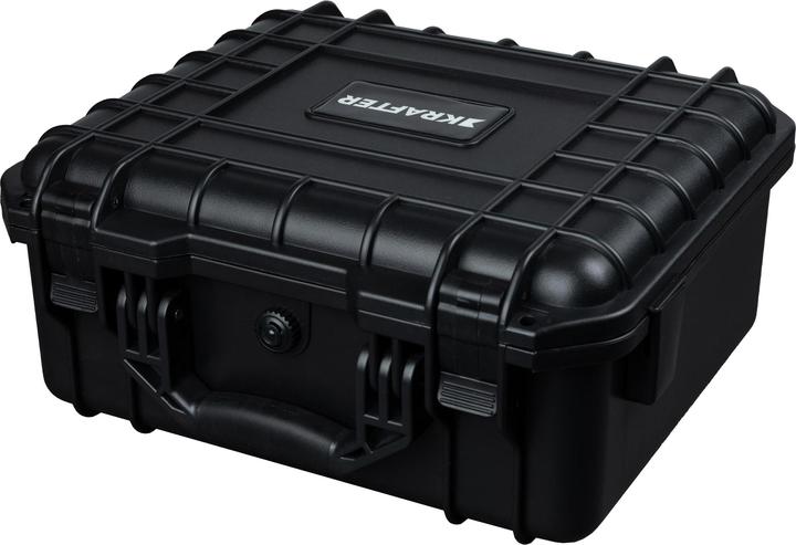 Produktbild FTM Outdoor-Koffer mit Schaumstoffeinsatz Schwarz (Fotokoffer, 9.60 l)