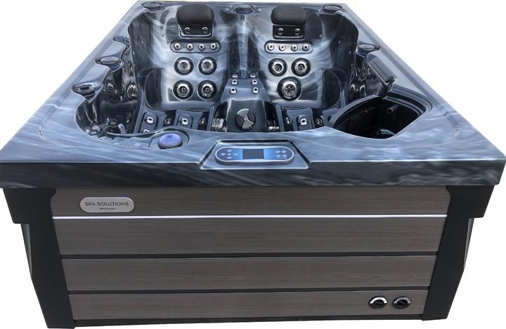 Immagine prodotto Spa Solutions Whirlpool Rodio Nero Argento 2024
