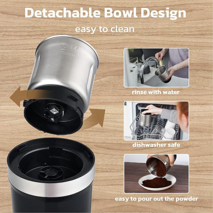Actual product image KYG Kaffeemühle