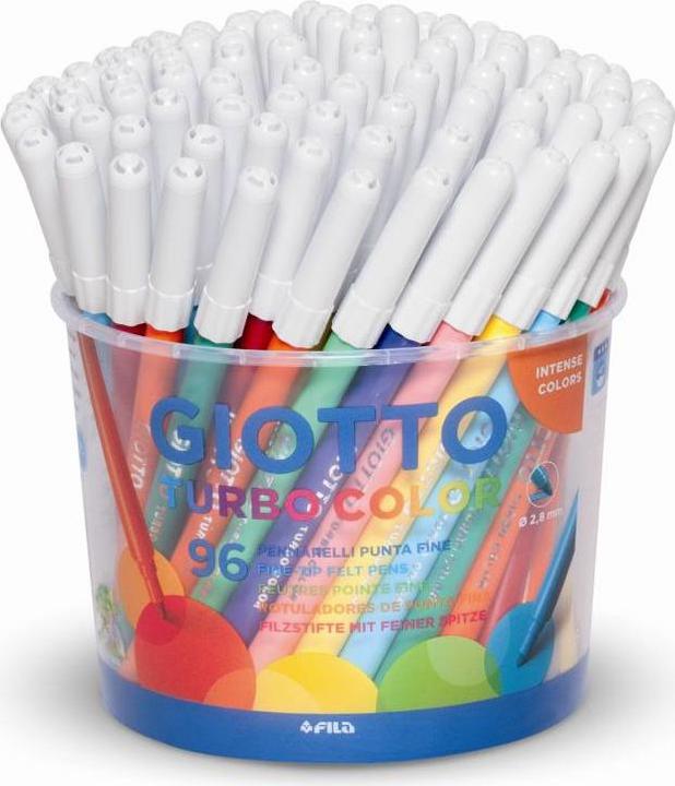 Image du produit Giotto Turbo Colour Multi 96 pièce(s) (96x)