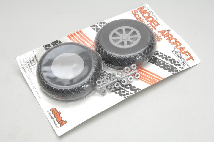 Actual product image Robart Wheels 95 mm Diamond profile 2 pieces