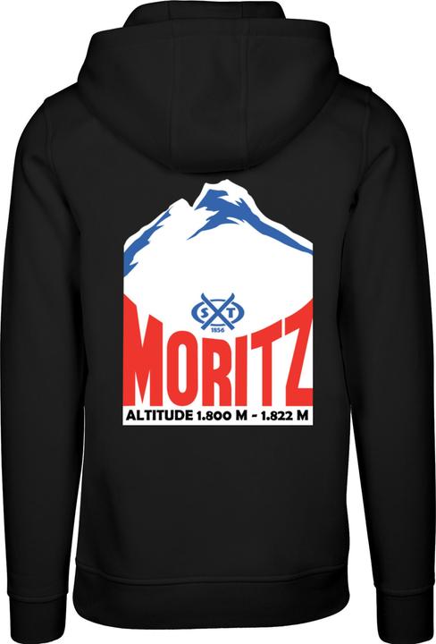 Produktbild Mister Tee MisterTee ST Moritz Mountain Heavy Hoody - 174675 (L)