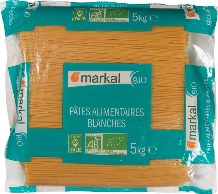 Produktbild Markal Biologische Weisse Spaghetti (5000 g)