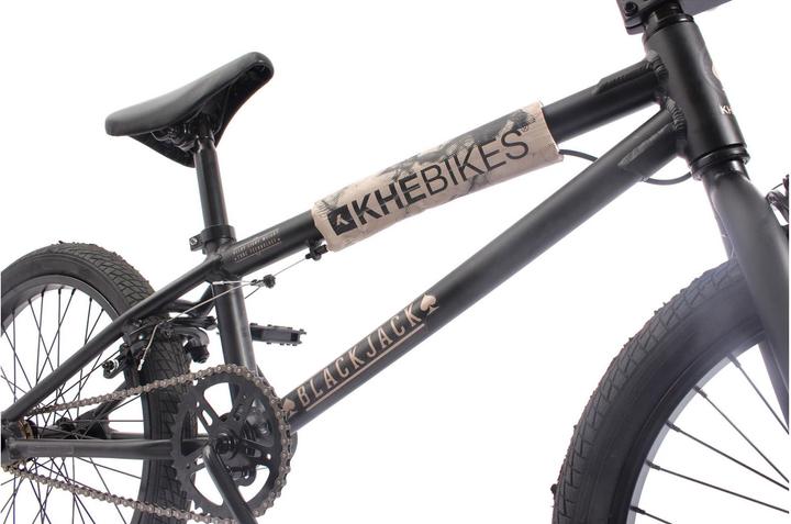 Actual product image KHE Bikes Black Jack AL (19.69")