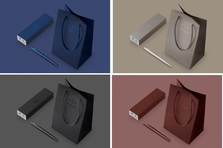 Produktbild Parker Pen Füller IM Monochrome Champagne PVD M (Champagner, 1x)