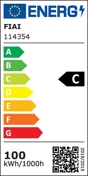 Energie-Label Isoled Hallenbeleuchtung (14000 lm)