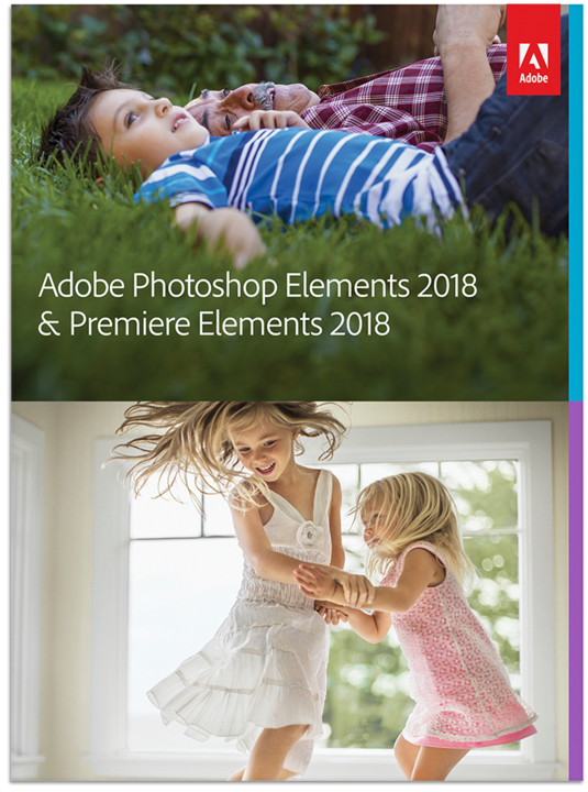 Actual product image Adobe Photoshop & Premiere Elements Upgrade 2018 (1 User, unlimited)