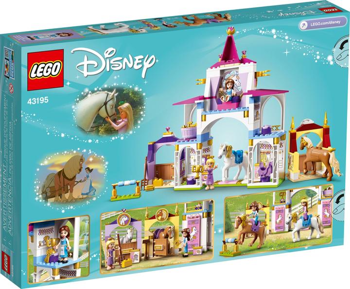Produktbild LEGO Disney End-Of-Live Set Belles und Rapunzels koenigliche Staelle - 43195 NEU! Teile 239x