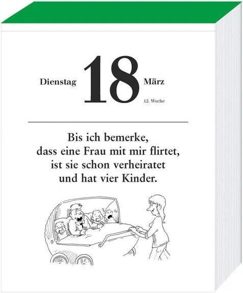 Image du produit Proverbes Calendrier à déchirer 2025 (15 x 18 cm, Non contraignant, Allemand)