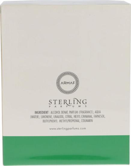 Actual product image Armaf Derby Blanche White (Eau de toilette, 100 ml)