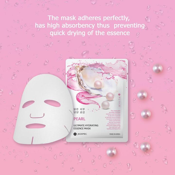 Actual product image JKosmec Pearl Ultimate Hydrating Mask Pack (25 ml)