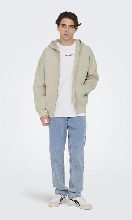 Produktbild Only & Sons Onsdan Life Rlx Heavy Zip Hoodie Noos (XL)