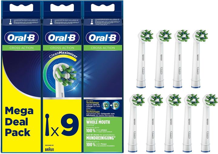 Image du produit Oral-B Cross Action CleanMaximiser (9 x)