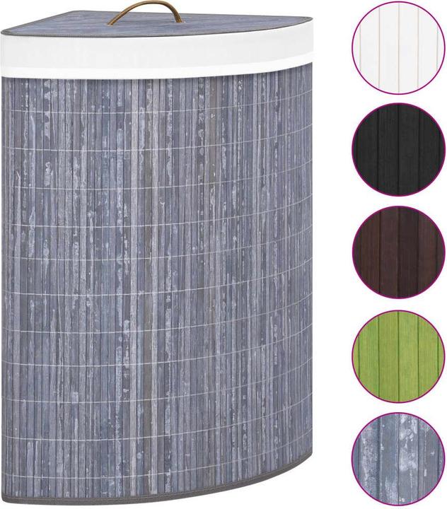 Produktbild vidaXL Eck-Wäschekorb (60 l)