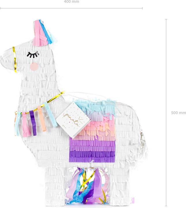 Actual product image Partydeco Lama (1 pcs.)