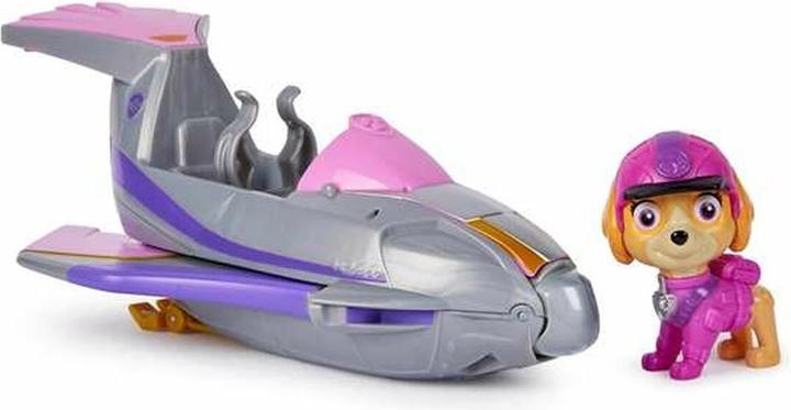 Produktbild Spin Master Paw Patrol Jungle Pups, Tiger Vehicle von Chase, Spielzeugtruck mit Actionfigur zum Sammeln, Kinders