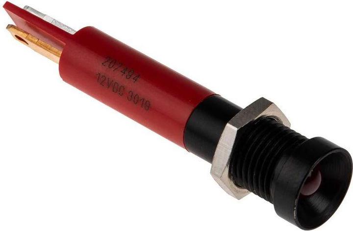 Immagine prodotto RS PRO LED pannello 12V 5mm rosso