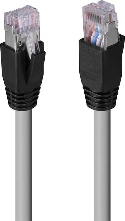 Actual product image Lindy 100M CAT.6A U/FTP LSZH SOLID CO (CAT6a, 100 m)