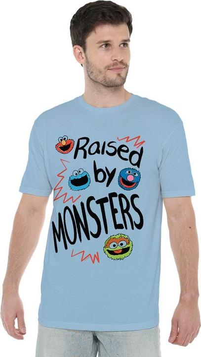 Produktbild Raised By Monsters TShirt (M)