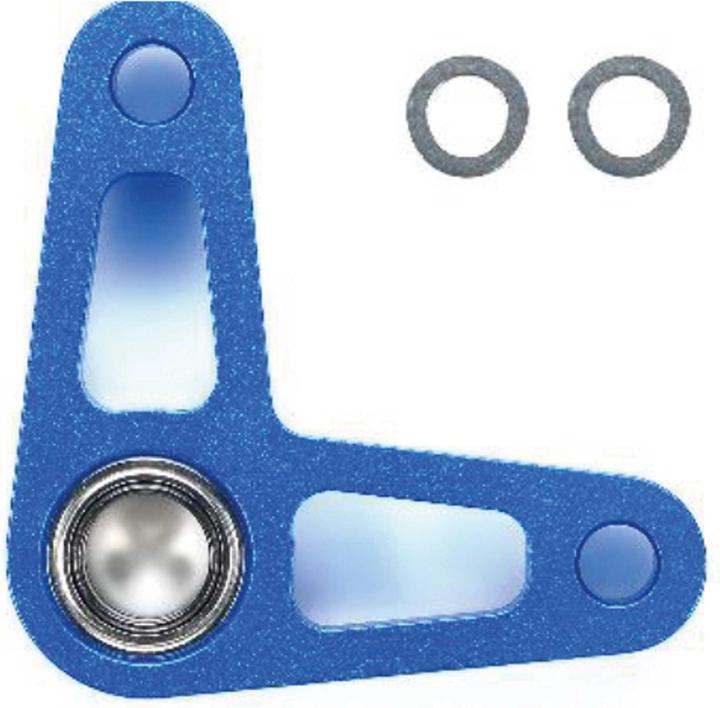 Tamiya TD4 Aluminum Suspension Mount - TAM22038 RC Car Part